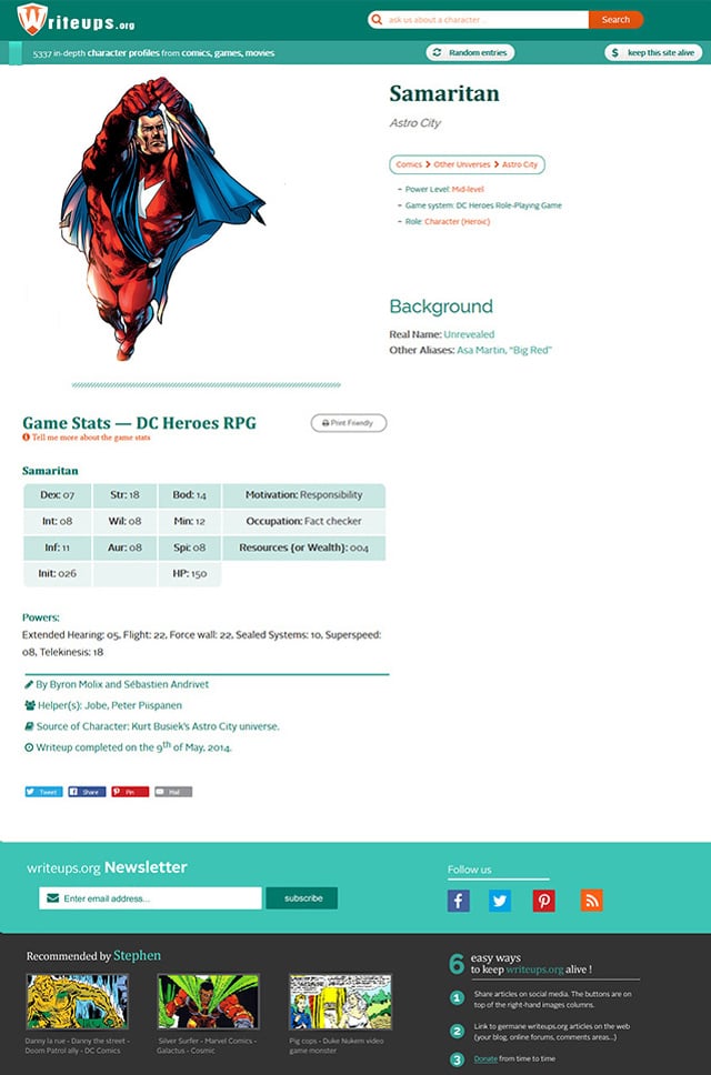 Thème Wordpress responsive design