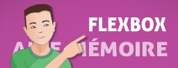 Infographie : Flexbox Aide mémoire visuel des propriétés CSS