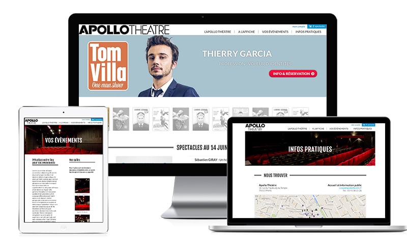 Webdesigner  de sites vitrine
