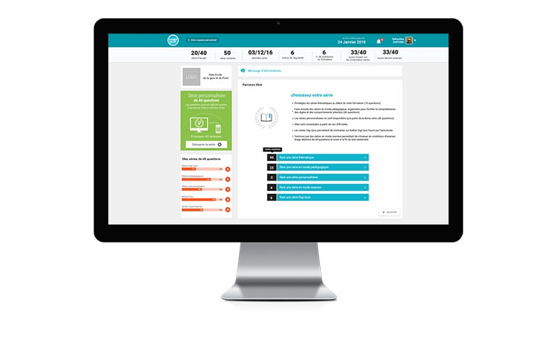 Webdesigner material design de Google